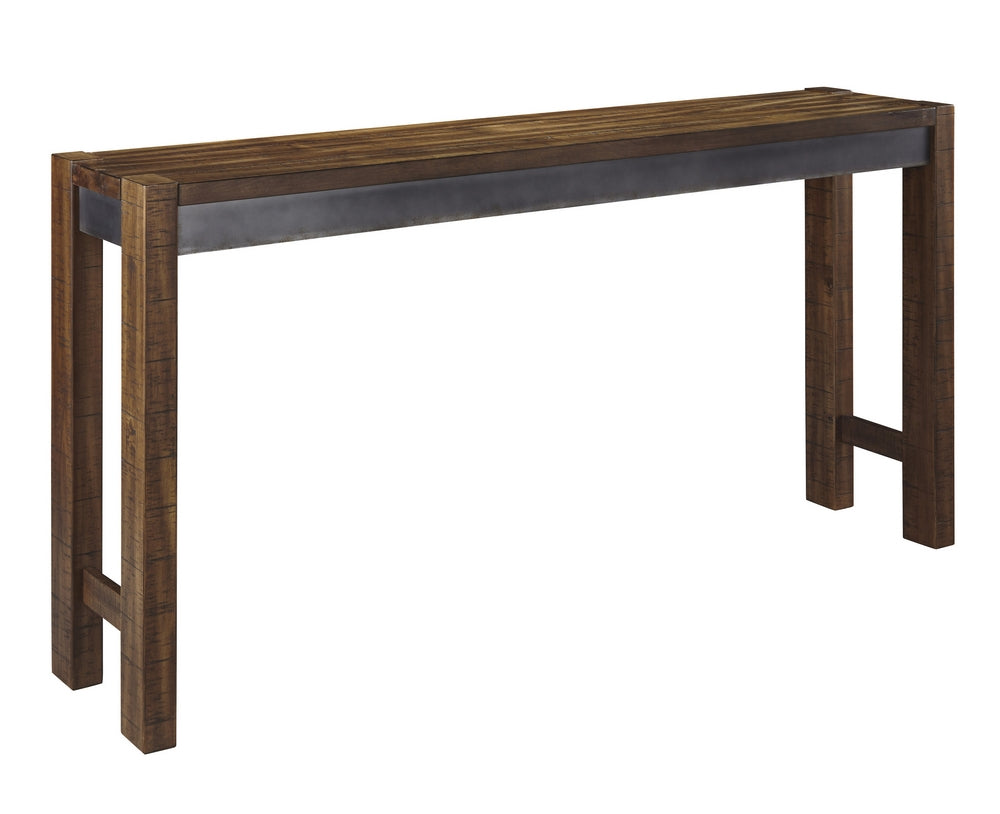 Torjin Brown/Gray Wood Counter Height Table