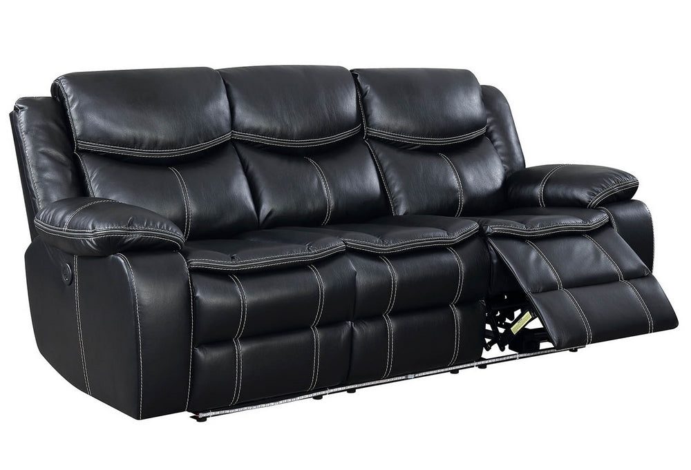 Sirius Black Power Recliner Sofa with LEDs