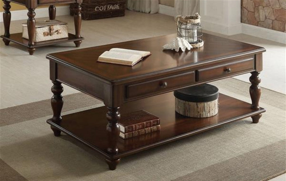 Farrel Walnut Wood Coffee Table with Lift Top