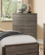 Vestavia Modern Gray Finish Chest