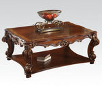 Vendome Cherry Wood Square Coffee Table