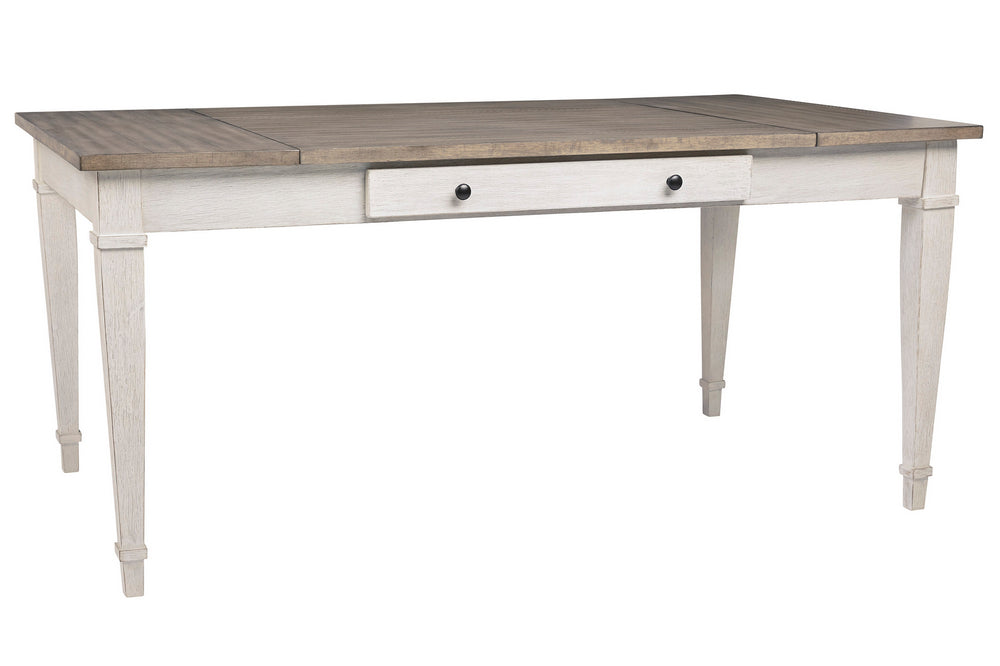 Skempton Light Brown/White Dining Table