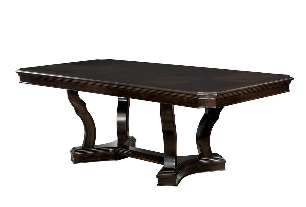 Rosalina Walnut Dining Table with Leaf