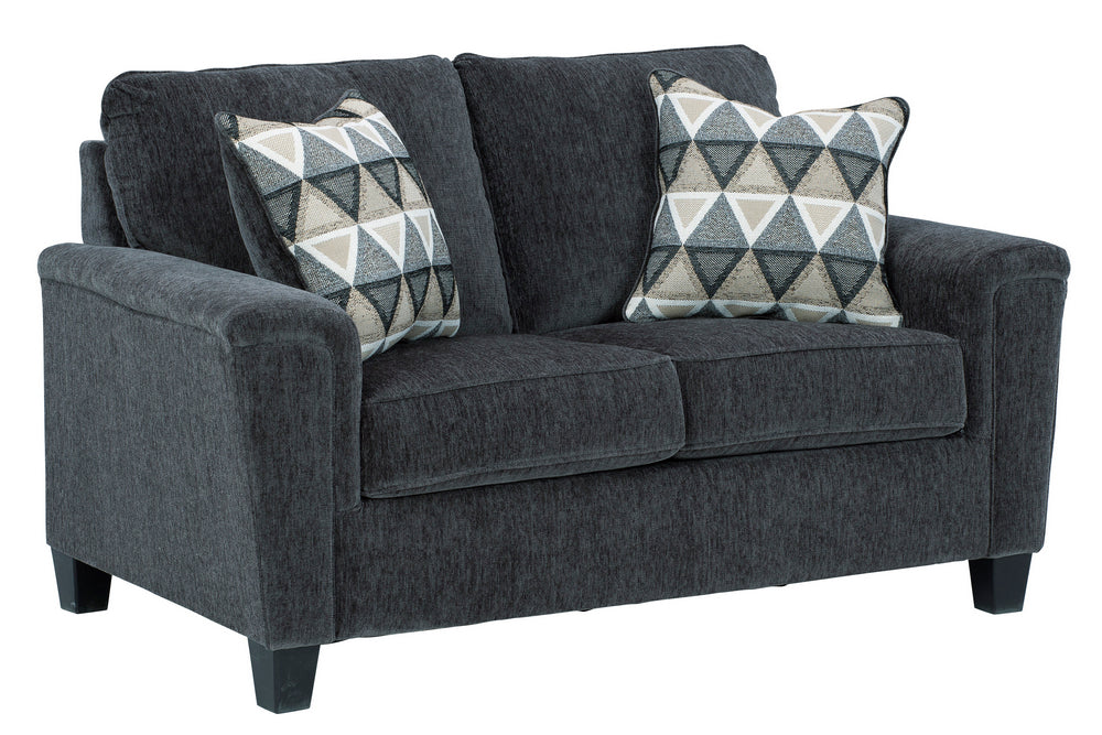 Abinger Smoke Chenille Loveseat