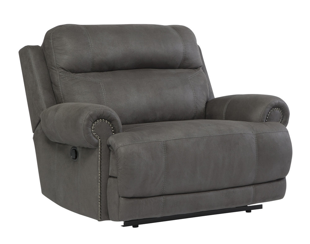 Austere Gray Zero Wall Manual Recliner