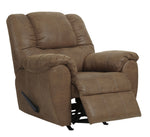 McGann Saddle Manual Rocker Recliner