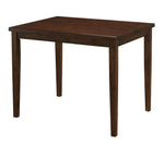 Marten Brown Cherry Counter Height Table