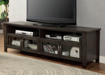 Alma Gray Wood 72" TV Stand