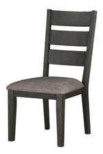 Baresford 2 Gray Fabric/Wood Side Chairs