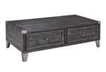 Todoe Dark Gray Lift-Top Coffee Table