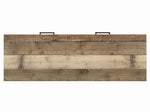 Aadhya Weathered Pine Wood 48" TV Console