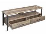 Aadhya Weathered Pine Wood 59" TV Console