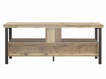 Aadhya Weathered Pine Wood 59" TV Console