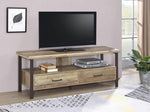 Aadhya Weathered Pine Wood 59" TV Console