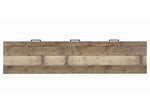 Aadhya Weathered Pine Wood 71" TV Console