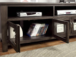 Alma Gray Wood 60" TV Stand