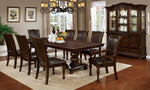 Alpena Brown Cherry Expandable Dining Table