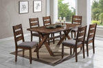 Alston Knotty Nutmeg Wood Rectangular Dining Table