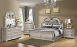 Amber Platinum Cal King Bed (Oversized)