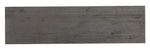 Arasina Distressed Dark Pewter Wood Finish Server