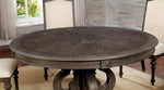 Arcadia Rustic Natural Tone Wood Dining Table