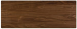 Barra Natural Walnut Wood Square Bar Table