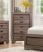 Beechnut 6-Pc Light Elm Cal King Bed Set (Oversized)