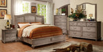 Belgrade I Natural Tone Wood Chest