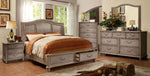 Belgrade I Natural Tone Wood Chest