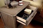 Belgrade I Natural Tone Wood Nightstand