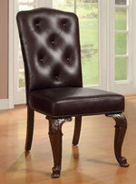 Bellagio 2 Leatherette Side Chairs