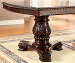 Bellagio Brown Cherry Dining Table (Oversized)