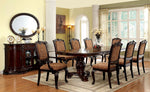 Bellagio Brown Cherry Dining Table (Oversized)