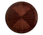 Bellagio Brown Cherry Round Dining Table