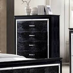 Bellanova Contemporary Black Chest