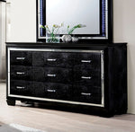 Bellanova Contemporary Black Dresser