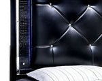 Bellanova Contemporary Black King Bed