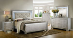 Bellanova Contemporary Silver Cal King Bed