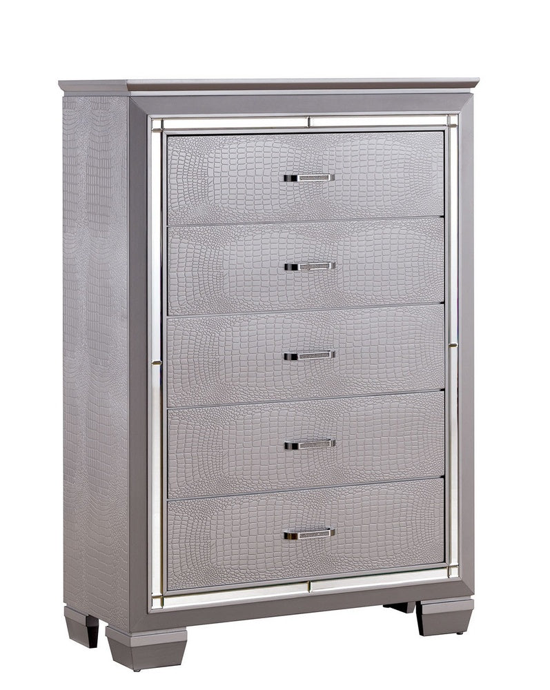 Bellanova Contemporary Silver Chest