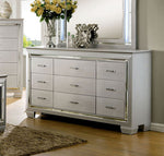 Bellanova Contemporary Silver Dresser