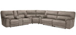 Cavalcade Power Recliner Sectional (Oversized)