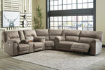 Cavalcade Power Recliner Sectional (Oversized)