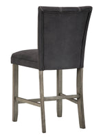 Dontally 2 Two-Tone Counter Height Chairs