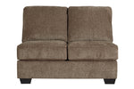 Graftin 3-Pc Teak LAF Sectional Sofa (Oversized)