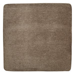 Graftin Teak Fabric Oversized Accent Ottoman