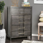 Berenice Gray Solid Wood Chest