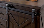 Bianca Dark Walnut Wood Dresser