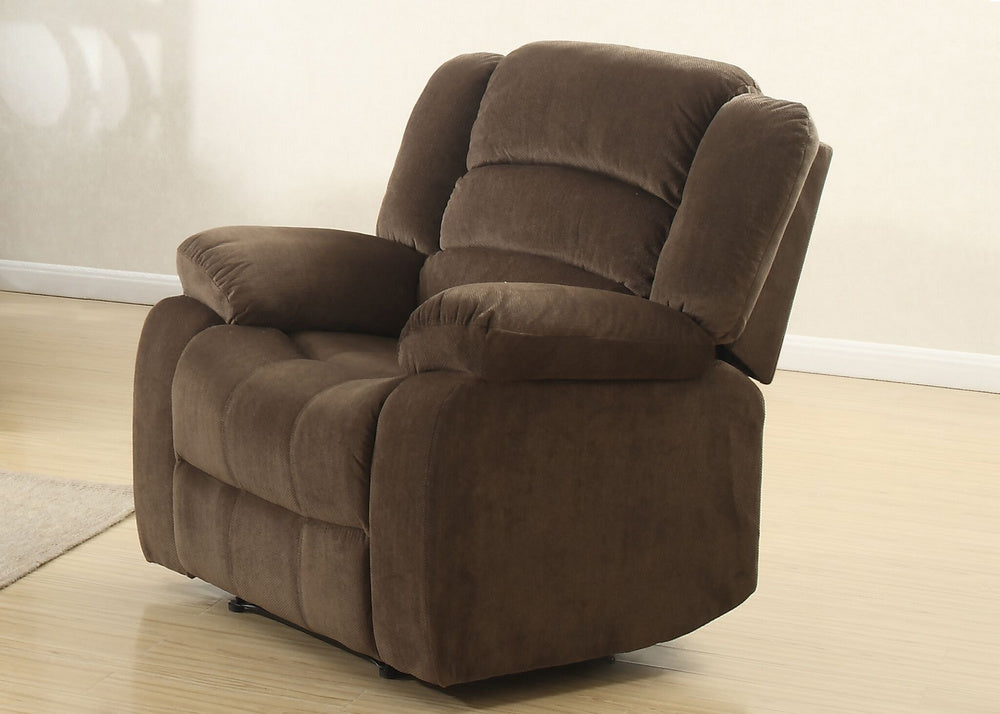 Bill Brown Fabric Manual Recliner