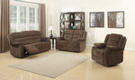 Bill Brown Fabric Manual Recliner