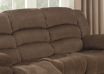 Bill Brown Fabric Manual Recliner Sofa